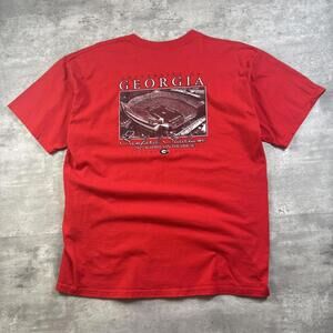 Vintage Georgia Bulldogs Stadium Skyline Tee